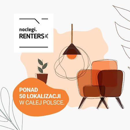 Beautiful Two-Bedroom Apartment Warsaw Bielany By Noclegi Renters Екстер'єр фото