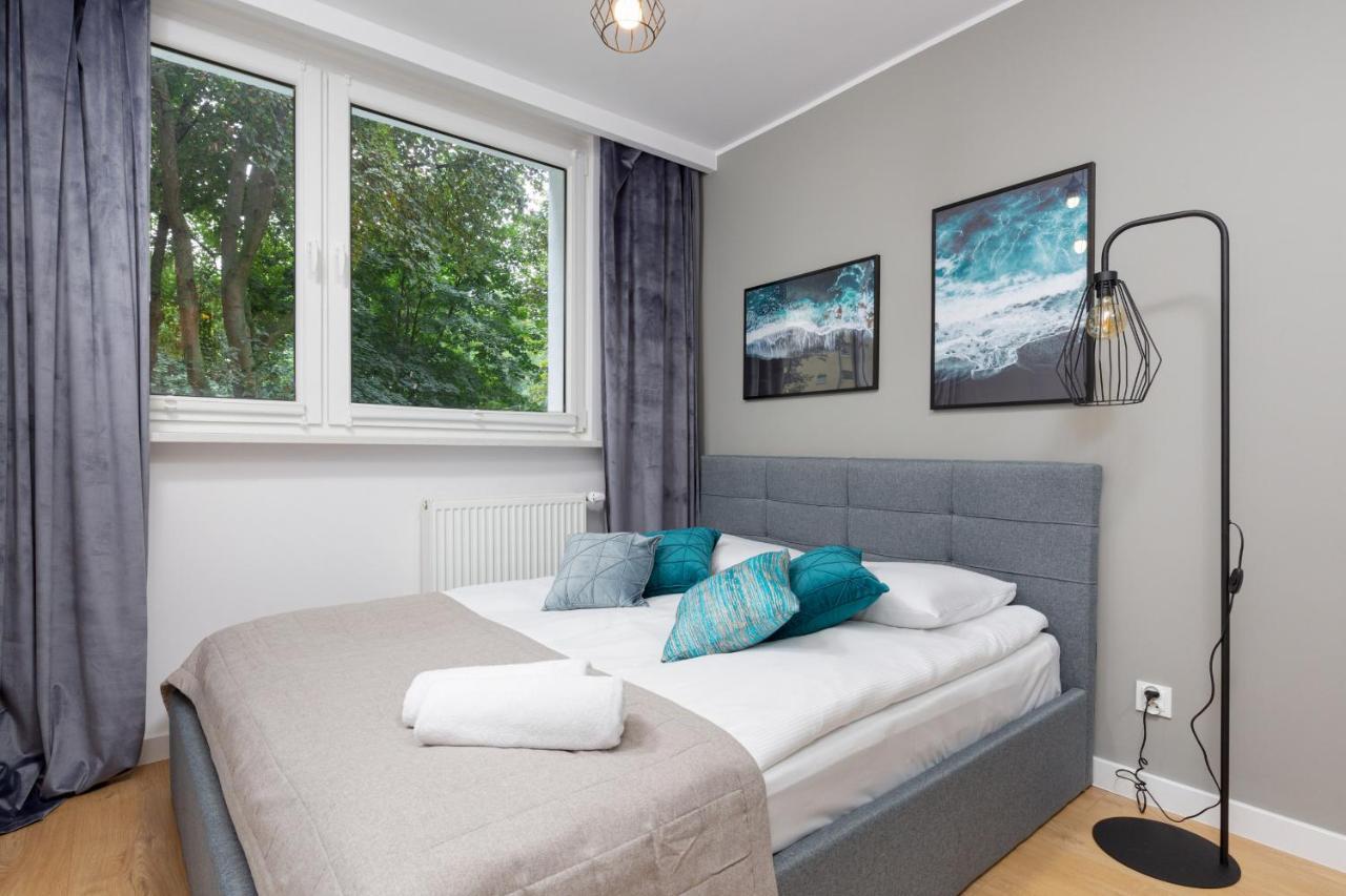 Beautiful Two-Bedroom Apartment Warsaw Bielany By Noclegi Renters Екстер'єр фото