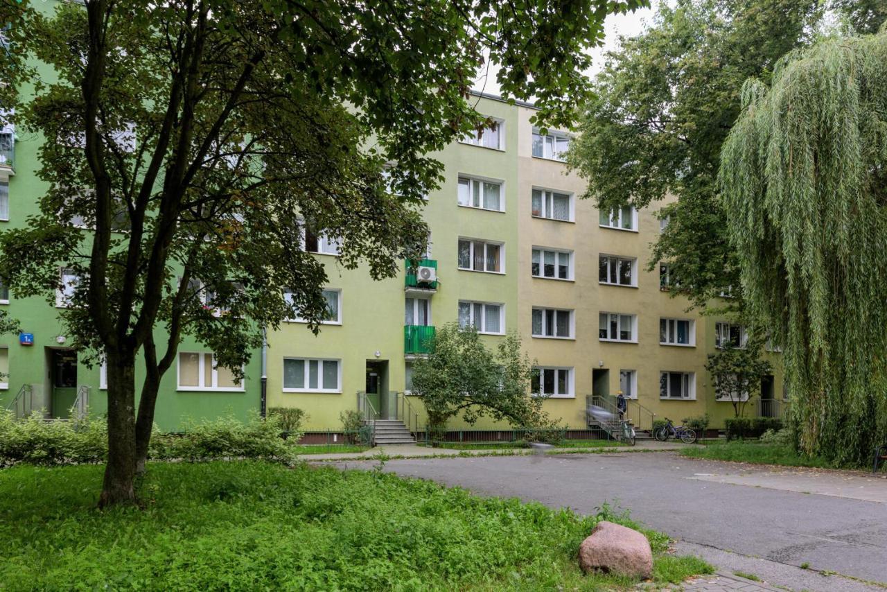 Beautiful Two-Bedroom Apartment Warsaw Bielany By Noclegi Renters Екстер'єр фото
