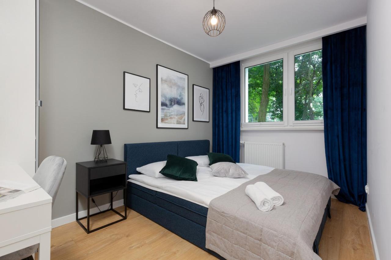 Beautiful Two-Bedroom Apartment Warsaw Bielany By Noclegi Renters Екстер'єр фото