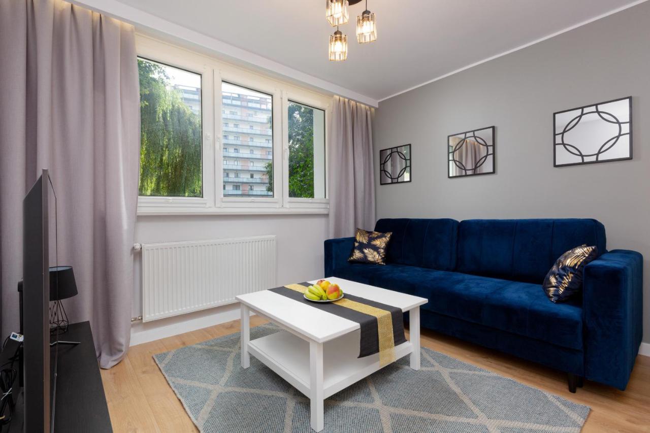 Beautiful Two-Bedroom Apartment Warsaw Bielany By Noclegi Renters Екстер'єр фото