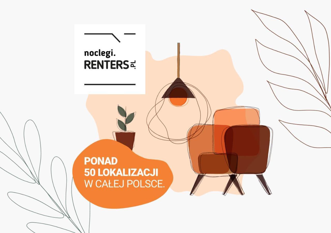 Beautiful Two-Bedroom Apartment Warsaw Bielany By Noclegi Renters Екстер'єр фото